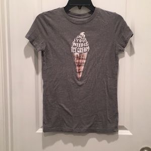 All you need is ice cream tee